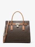 Hamilton Large Signature Logo Satchel