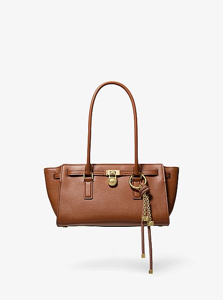 Hamilton Small Leather Satchel