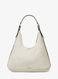 Nolita Large Signature Logo Hobo Shoulder Bag