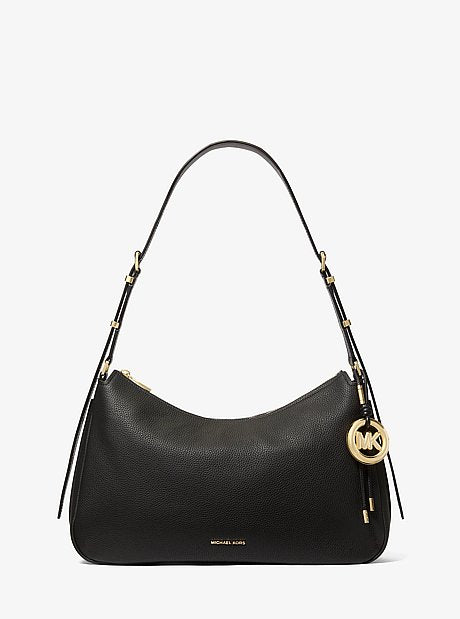 Nolita Medium Pebbled Leather Shoulder Bag