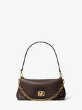 Bryant Large Textured Leather Convertible Shoulder Bag