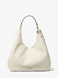 Ellie Large Signature Logo Shoulder Bag