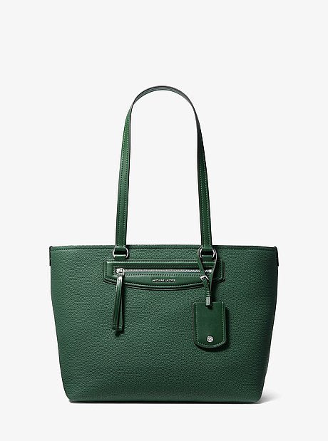 Jet Set Travel Medium Pebbled Leather Tote Bag