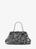 Goldie Large Faux Fur Clutch
