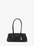 Laila Small Suede Shoulder Bag