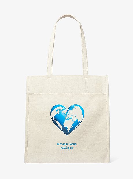 Watch Hunger Stop Cotton Canvas Tote Bag