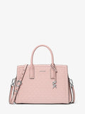 Laila Medium Signature Logo Satchel