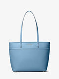 Marlowe Medium Pebbled Leather Pocket Tote Bag