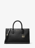 Scarlett Medium Textured Satchel