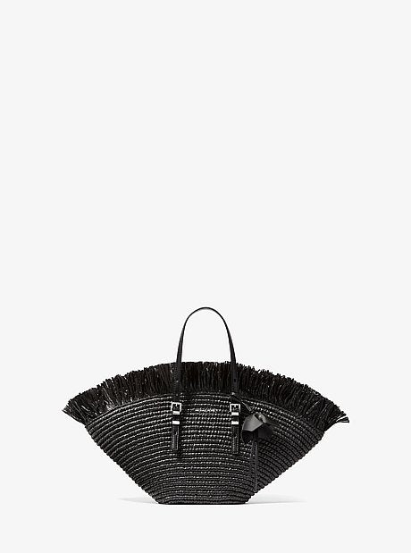 Isa Small Hand-Crocheted Tote Bag