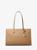 Scarlett Medium Textured Tote Bag