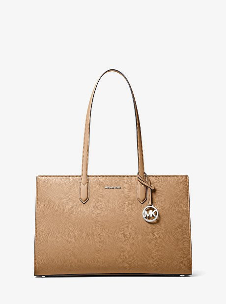 Scarlett Medium Textured Tote Bag