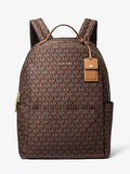 Sable Large Printed Signature Logo Backpack