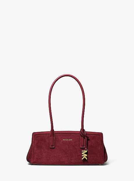 Laila Small Suede Shoulder Bag
