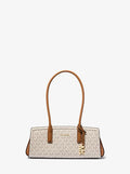 Laila Small Signature Logo Shoulder Bag
