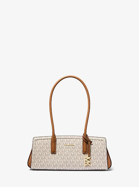 Laila Small Signature Logo Shoulder Bag