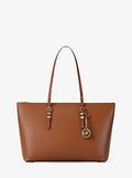 Quinn Large Pebbled Leather Tote Bag