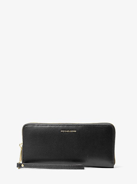 Jet Set Travel Large Leather Continental Wallet