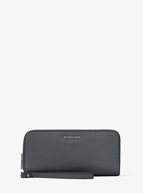 Jet Set Travel Large Leather Continental Wallet