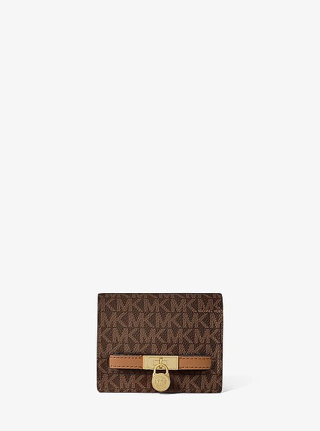 Hamilton Small Signature Logo Wallet