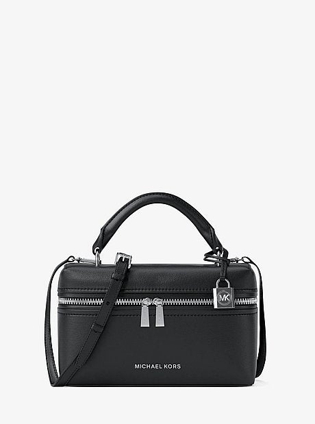 Jana Extra-Small Leather Crossbody Bag