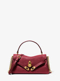 Hamilton Extra-Small Textured Leather Soft Crossbody Bag