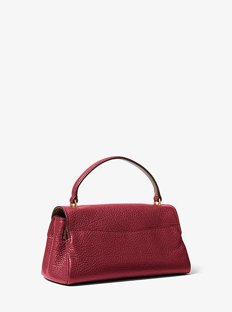 Hamilton Extra-Small Textured Leather Soft Crossbody Bag
