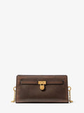 Hamilton Extra-Small Burnished Leather Convertible Crossbody Bag