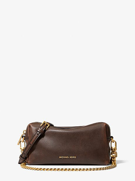 Bryant Small Leather Convertible Crossbody Bag