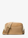 Bev Large Signature Logo Crossbody Bag