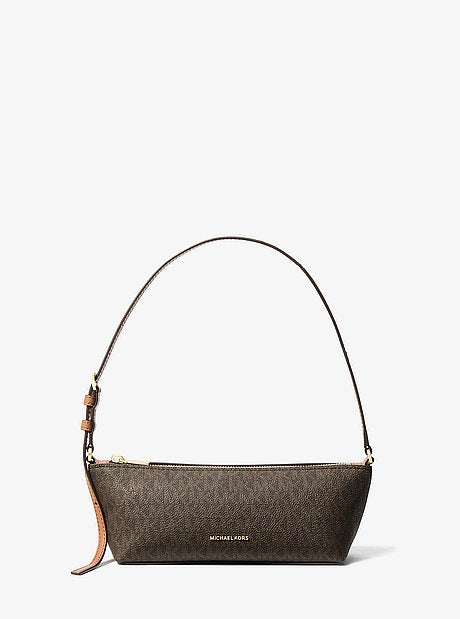 Laila Small Signature Logo Pochette