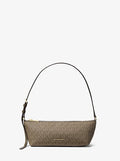 Laila Small Signature Logo Satchel