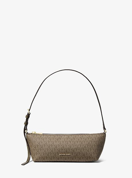 Laila Small Signature Logo Satchel
