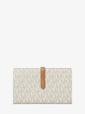 Jet Set Travel Large Signature Logo Wallet
