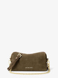 Bryant Small Suede Convertible Crossbody Bag