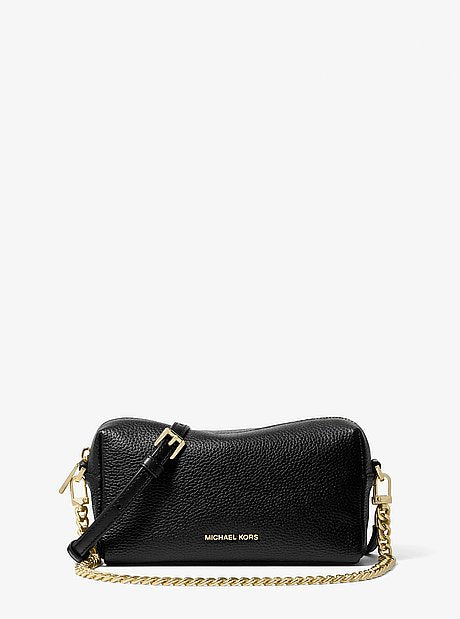 Bryant Small Pebbled Leather Crossbody Bag