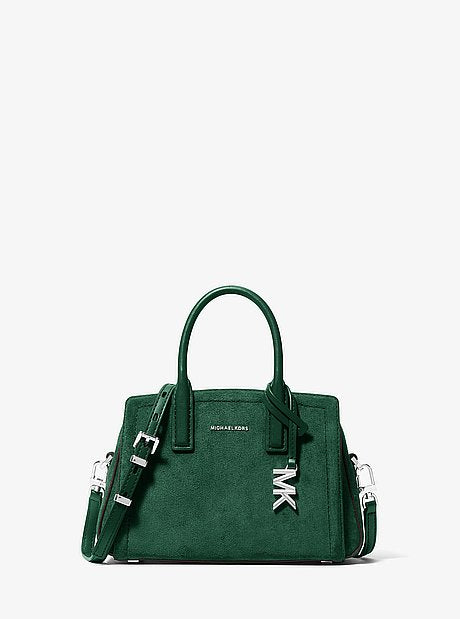 Laila Extra-Small Suede Crossbody Bag