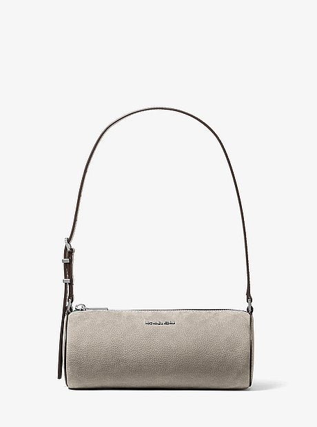 Izzy Small Nubuck Barrel Pochette