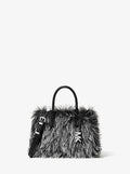 Laila Extra-Small Faux Fur Crossbody Bag