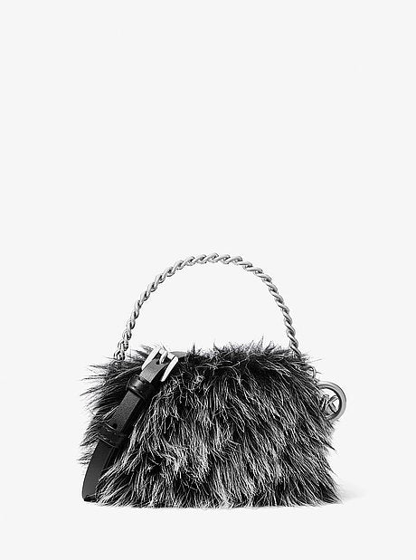Bryant Extra-Small Faux Fur Convertible Pochette