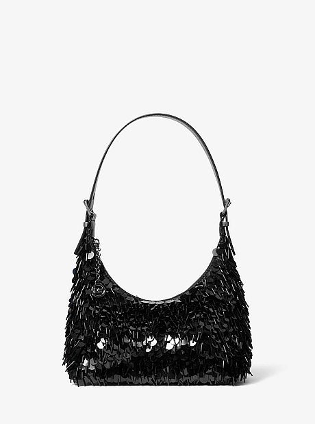 Nolita Small Paillette Embellished Pochette