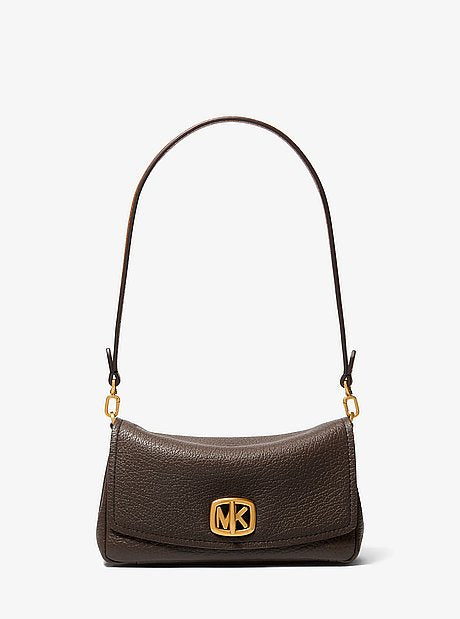 Bryant Small Textured Leather Pochette
