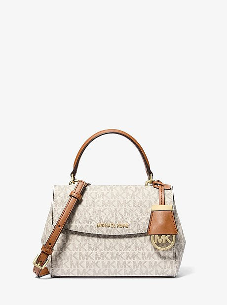Ava Extra-Small Signature Logo Crossbody Bag
