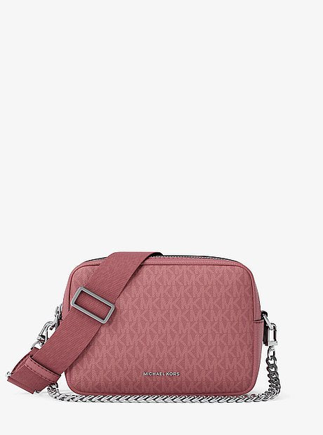 Bryant Medium Signature Logo Camera Crossbody Bag