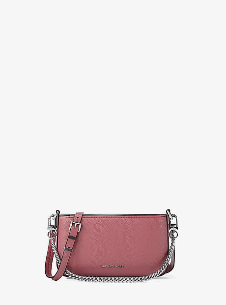 Bryant Small Pebbled Leather Convertible Pochette