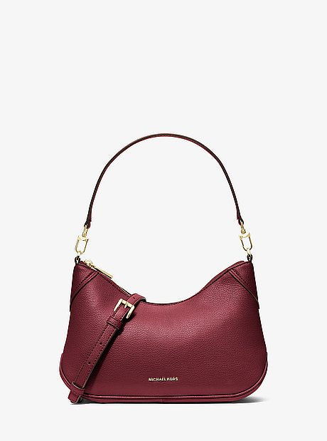 Jet Set Medium Leather Convertible Crossbody Bag