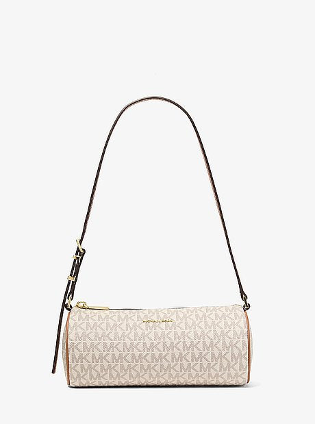 Izzy Small Signature Logo Barrel Pochette