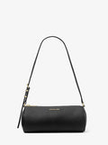 Izzy Small Pebbled Leather Barrel Pochette