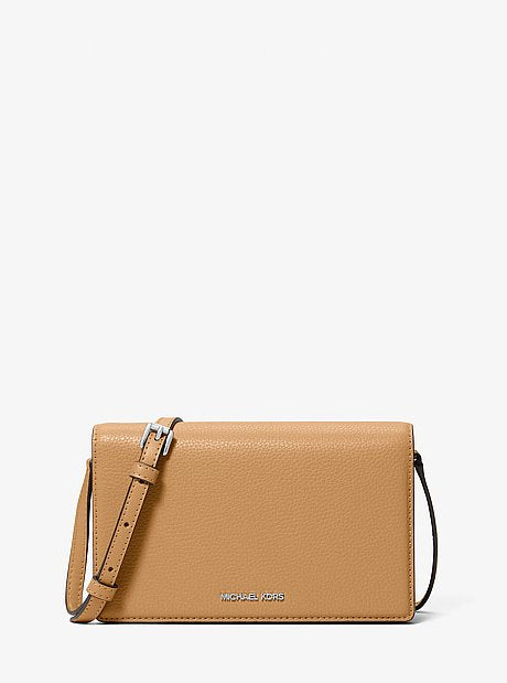 Marlowe Medium Pebbled Leather Crossbody Bag