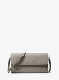 Jet Set Small Signature Logo Convertible Crossbody Bag